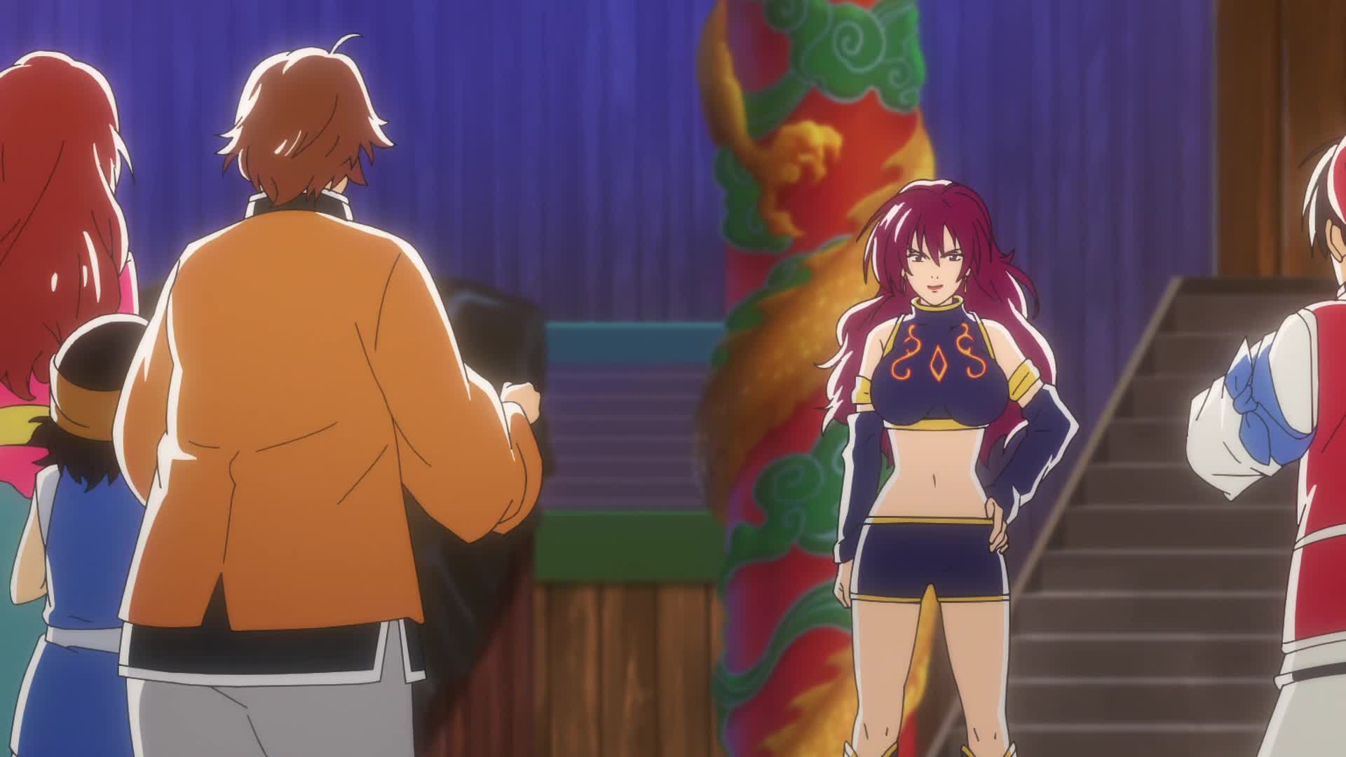 요리왕 비룡 더 마스터(한국어 더빙) 12회