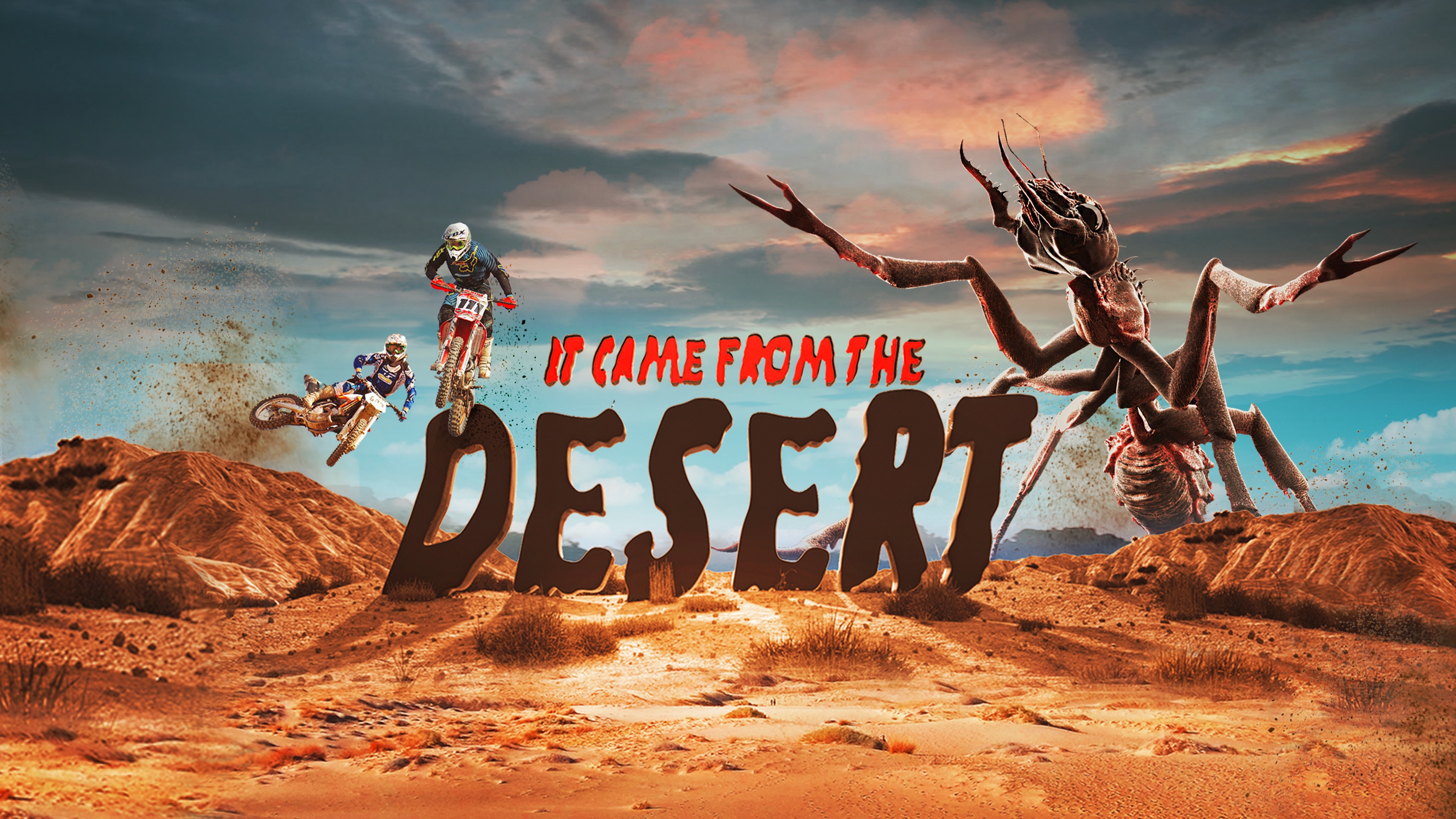 It Came From The Desert