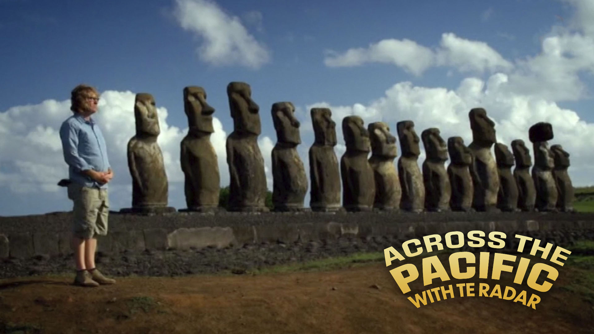 Across the Pacific with Te Radar