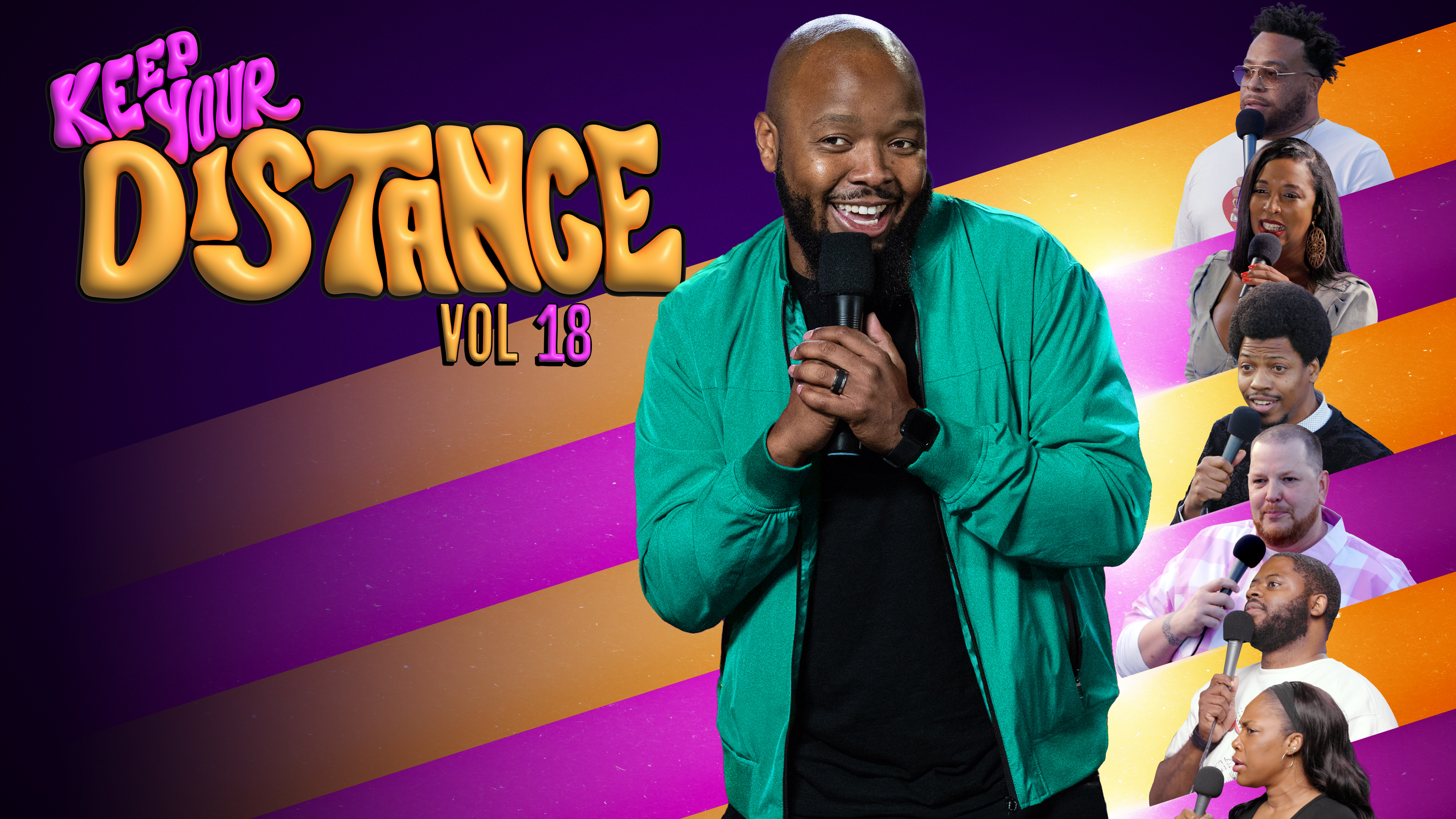 Keep Your Distance: Vol. 18