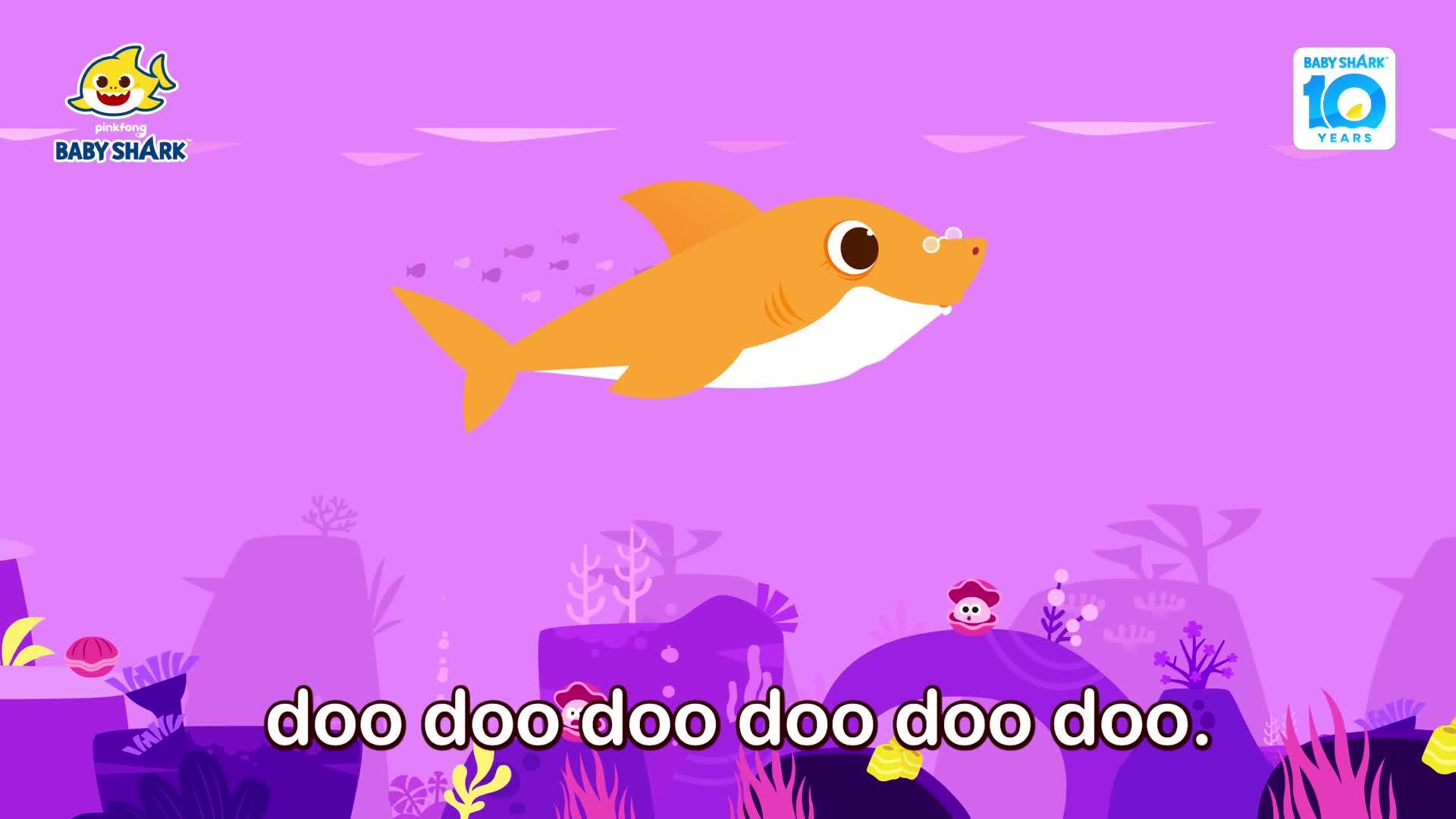 Baby Shark's Birthday Party