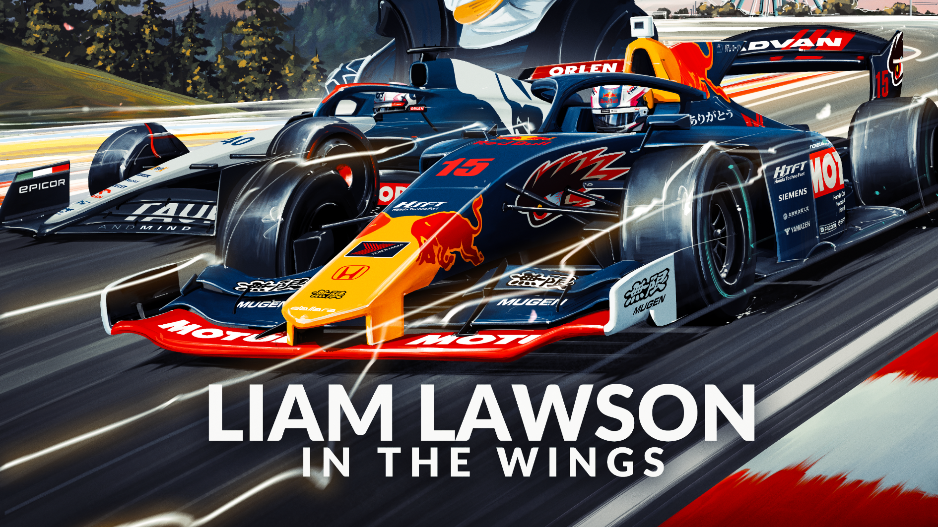 MOTORSPORT: In the Wings – Liam Lawson's Rise to F1