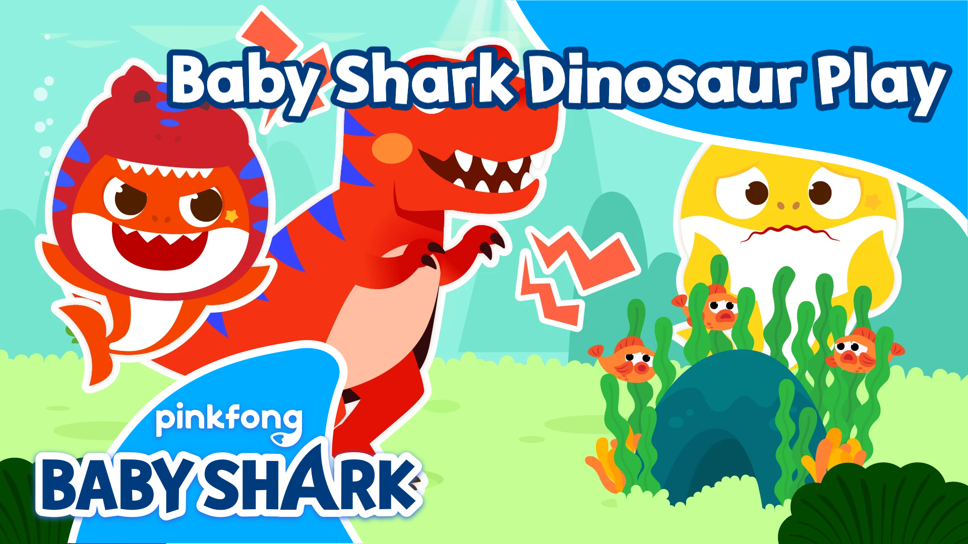 Baby Shark Dinosaur Play