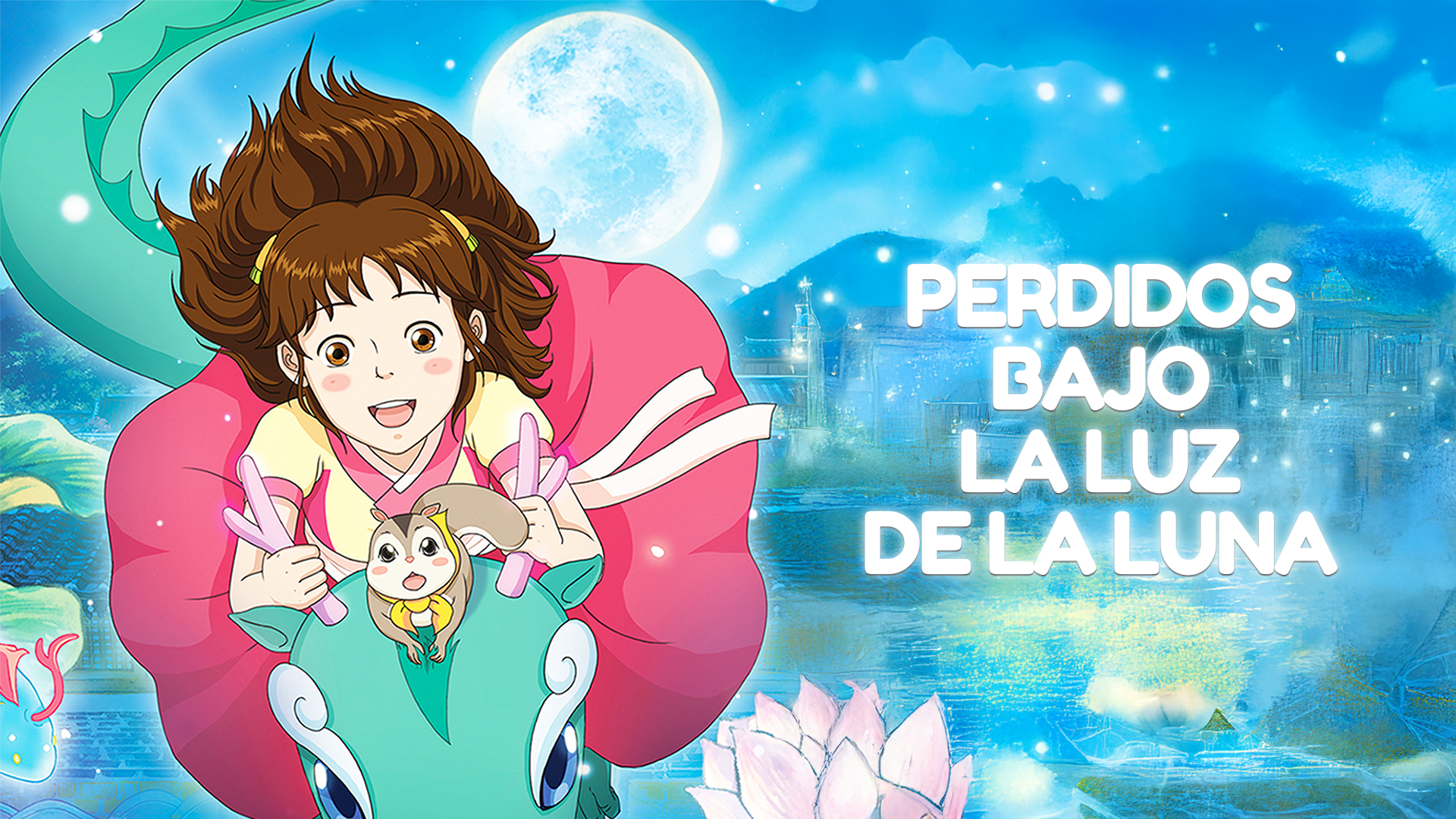 Perdidos bajo la luz de la luna