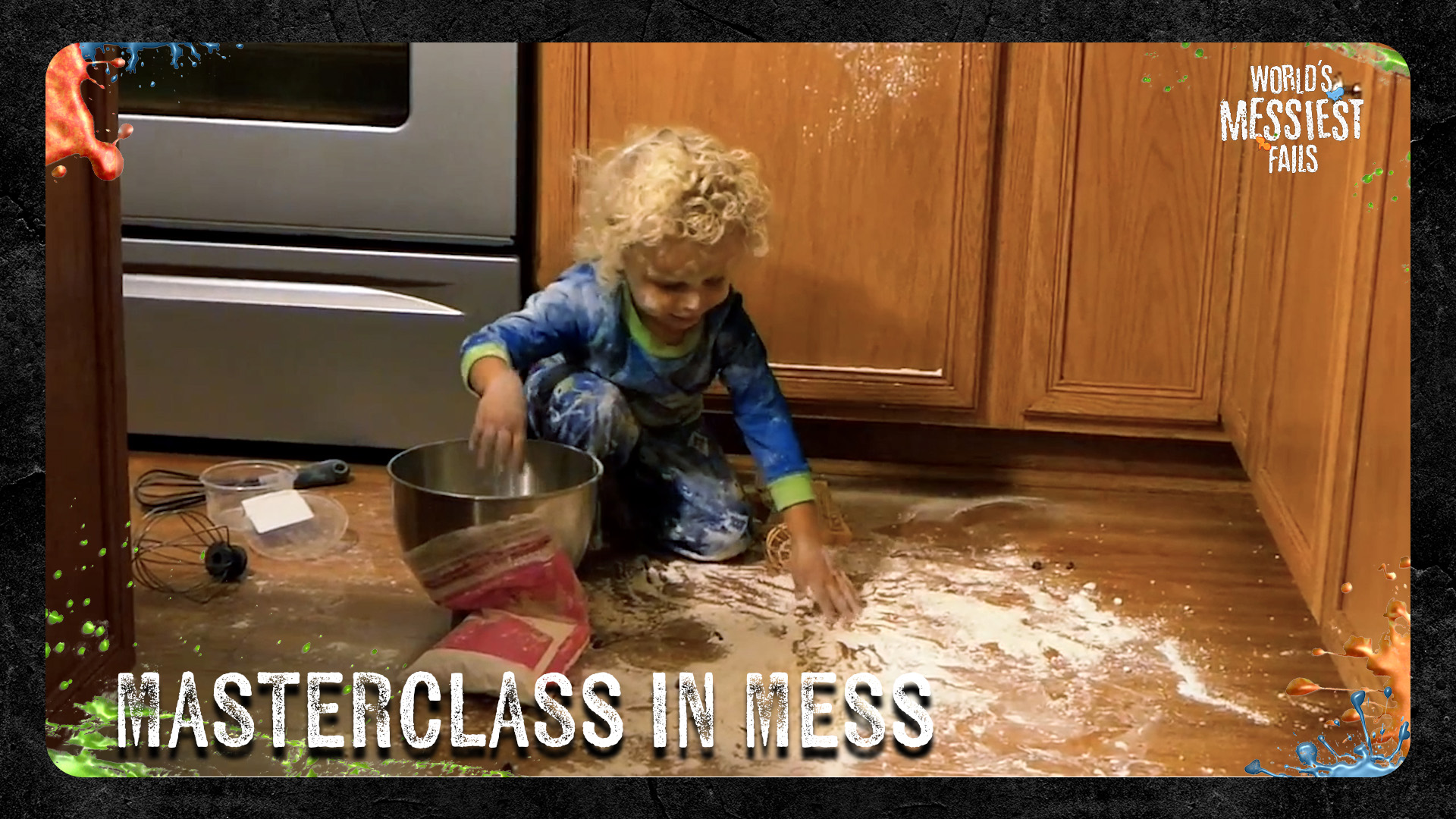 World's Messiest Fails