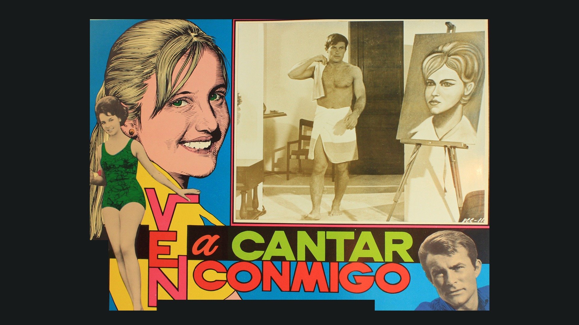 Ven a cantar conmigo