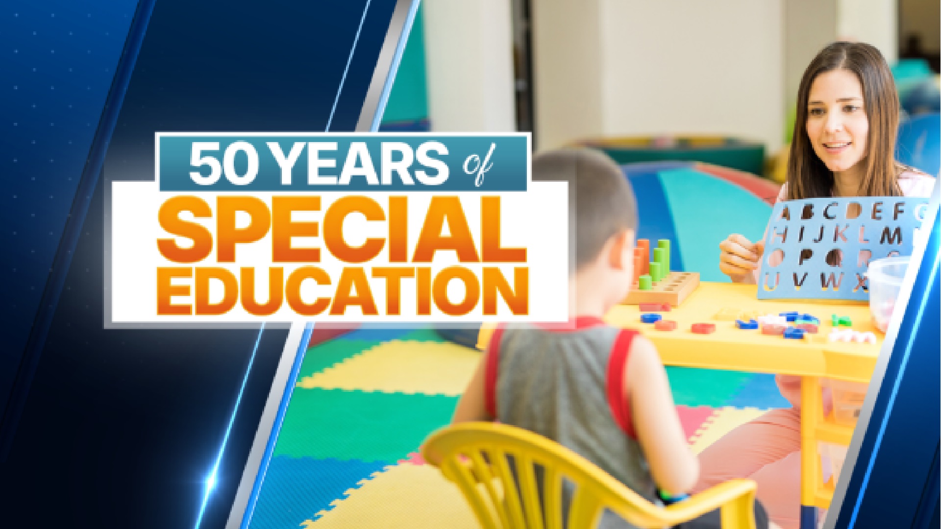 50 Years of Special Education