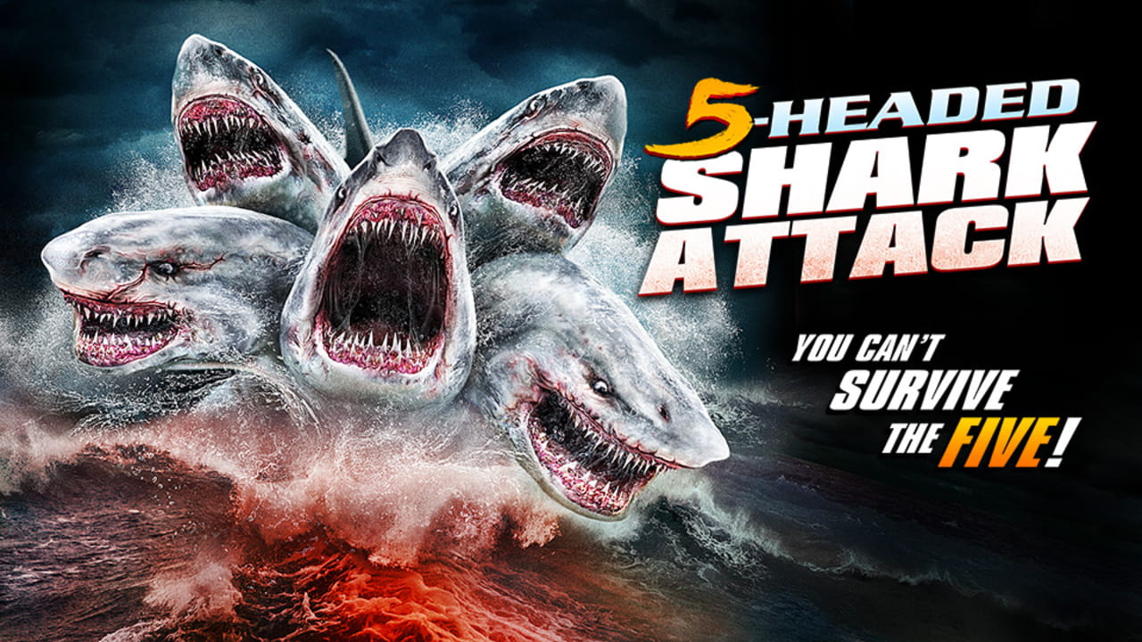 5-Headed Shark Attack