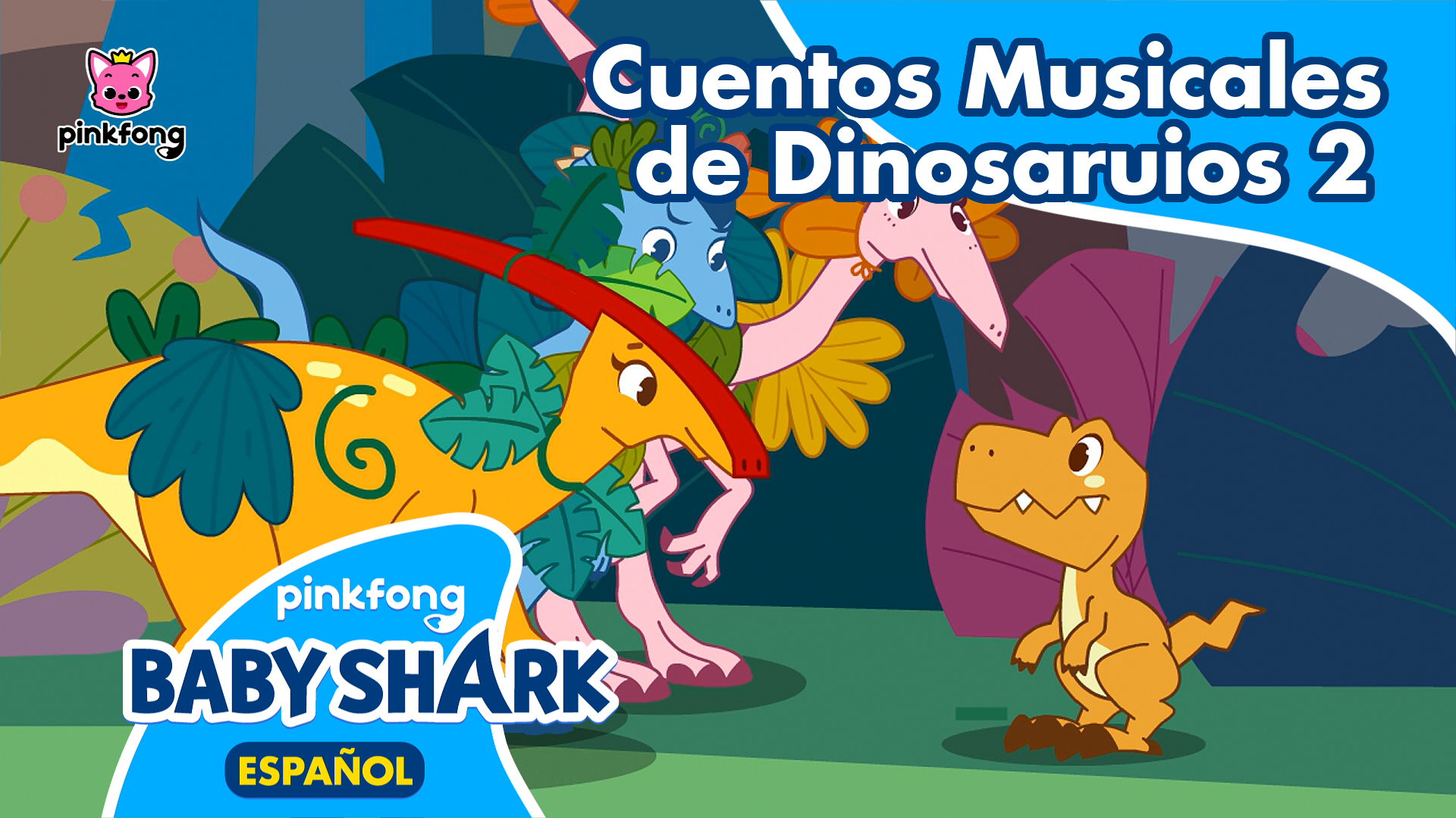 Cuentos Musicales de Dinosaruios 2