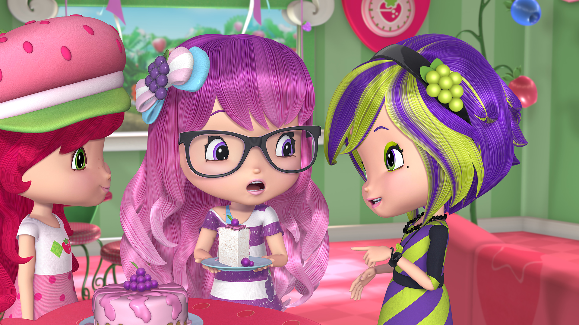 A Berry Merry Birthday