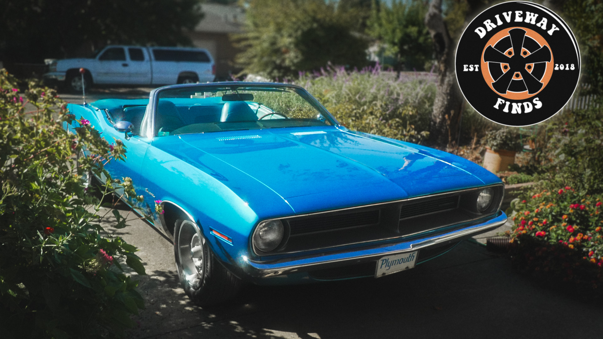 Driveway Finds | We have 24 hours to build a '71 Chevy K10 and drive it home. Swap Meet Challenge