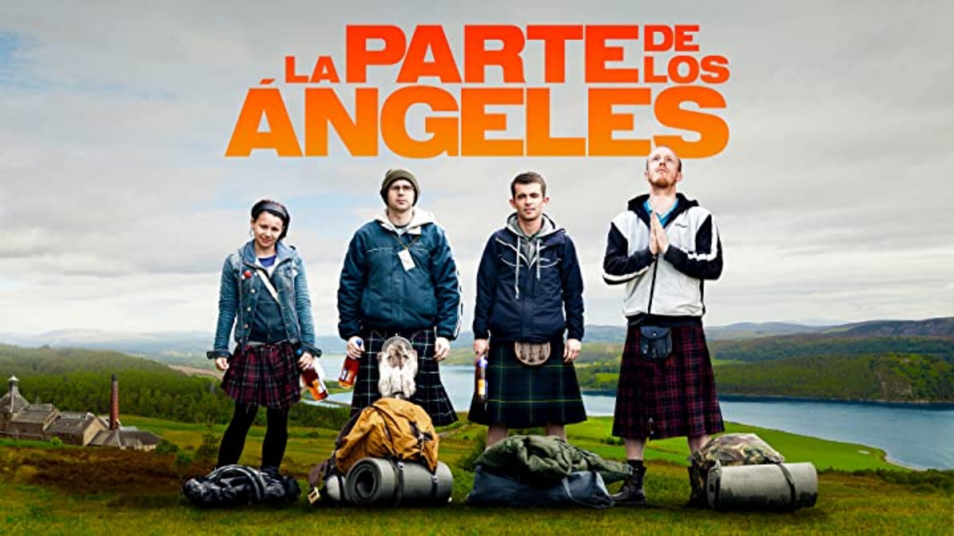 La parte de los ángeles