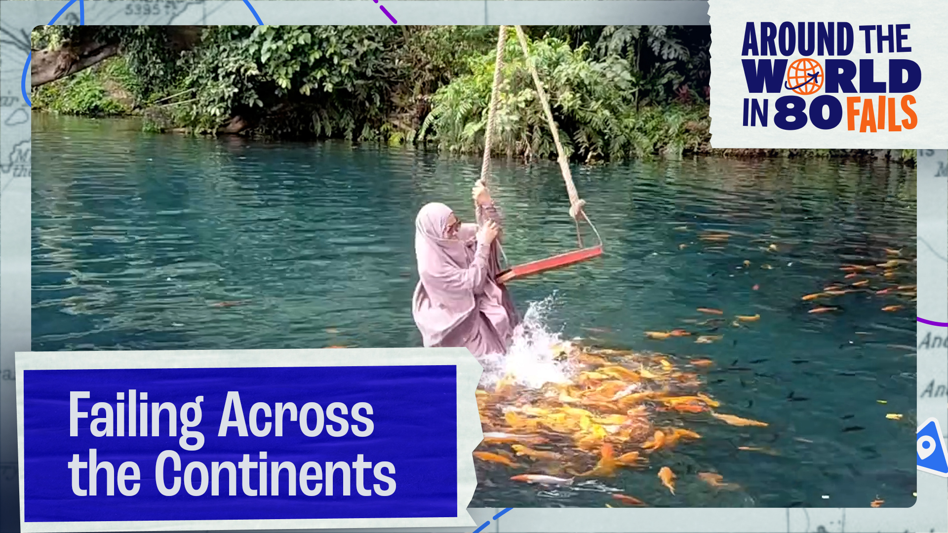 Around the World in 80 Fails