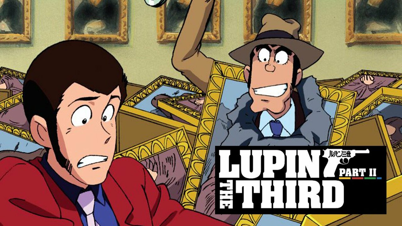 Lupin the Third Part 2: Tutankhamen's 3,000 Year-Old Curse