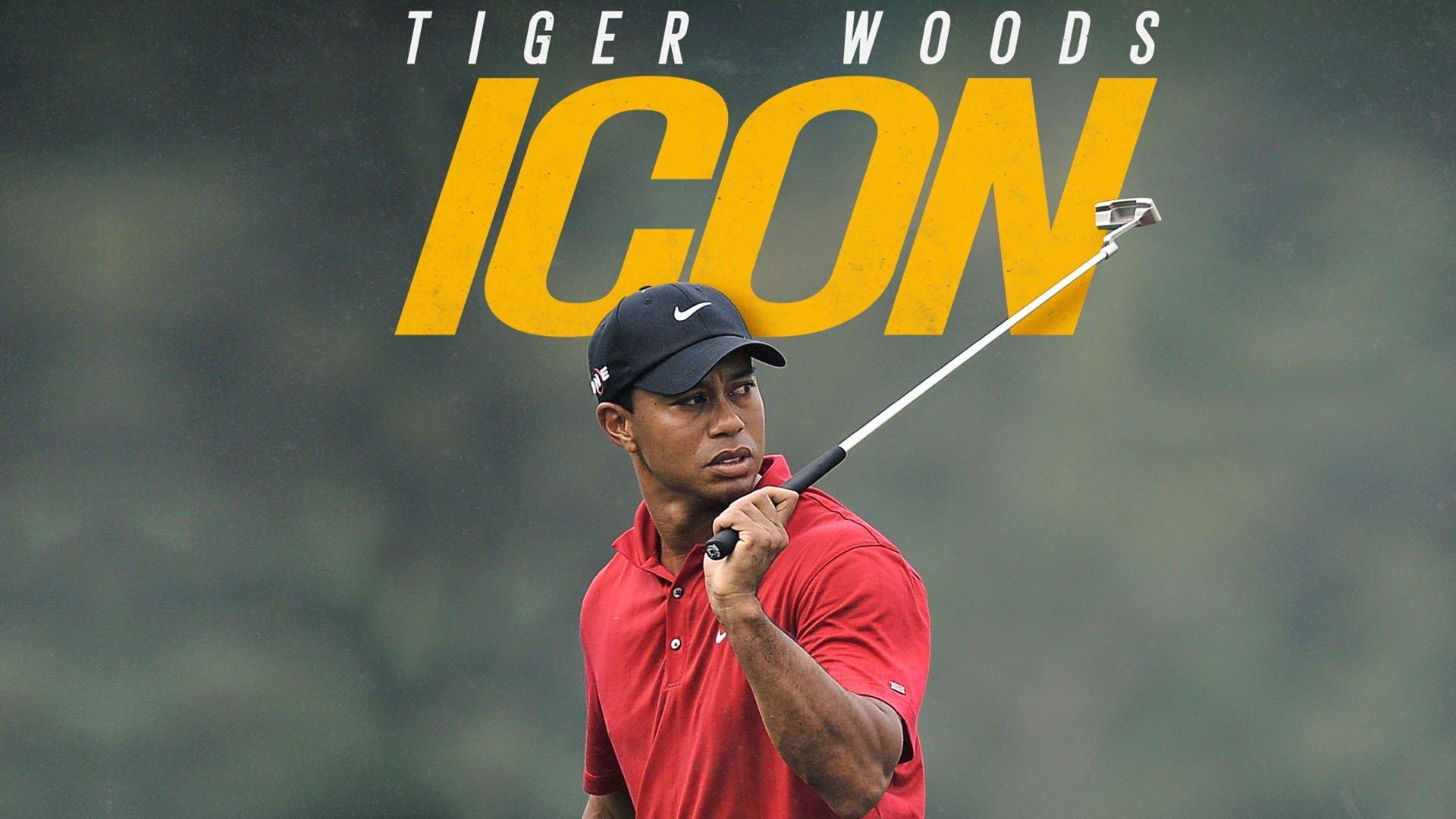 Tiger Woods: Icon