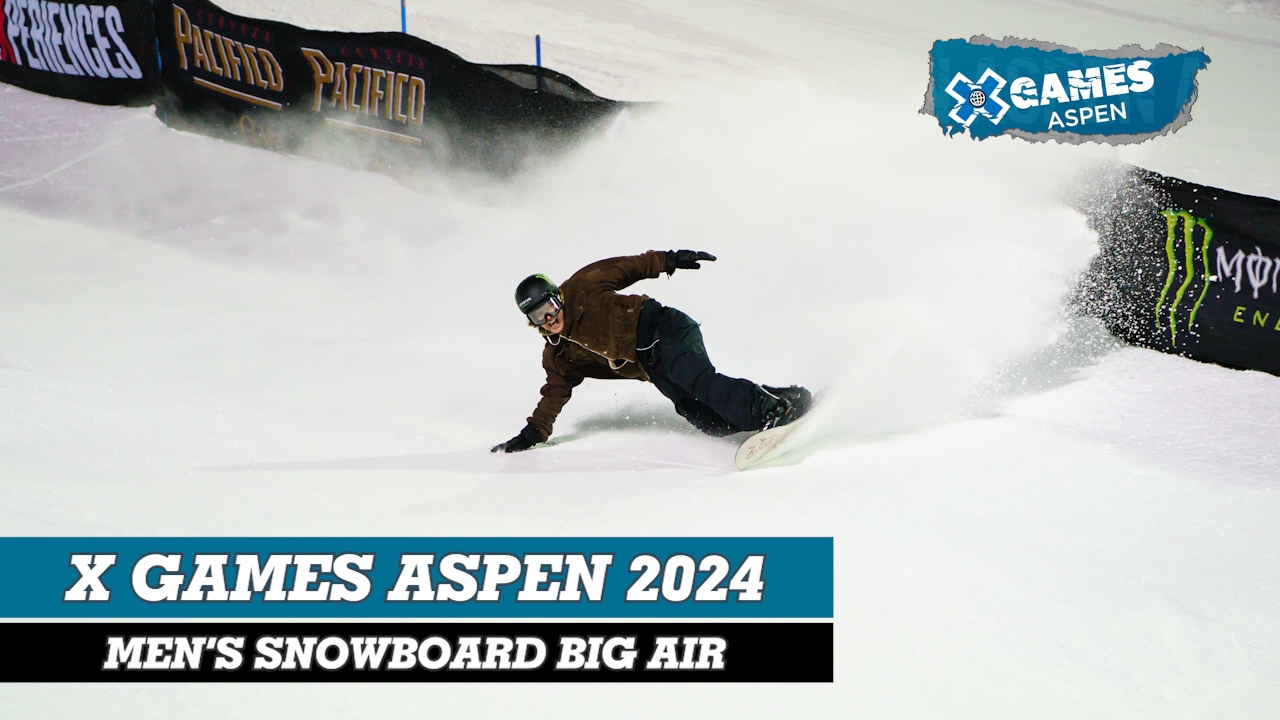 X Games Aspen 2024: Men's Snowboard Big Air