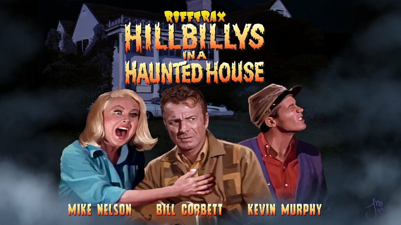 RiffTrax: Hillbillys in a Haunted House