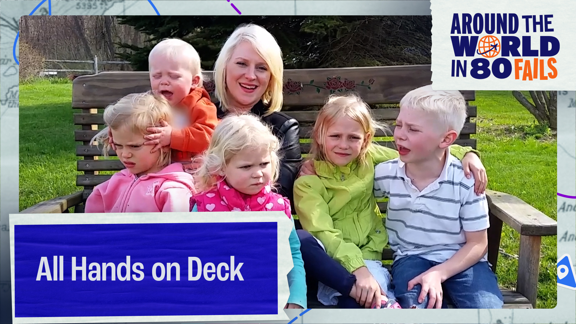 Around the World in 80 Fails