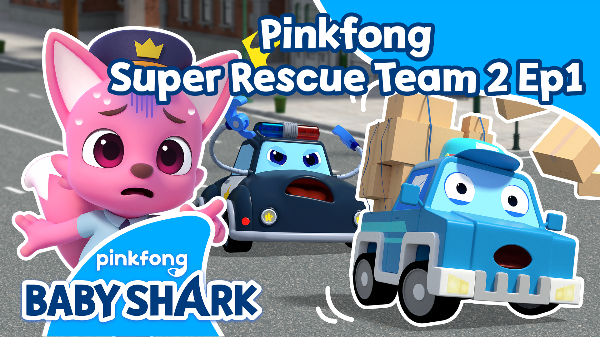 Pinkfong Super Rescue Team 2 Ep1