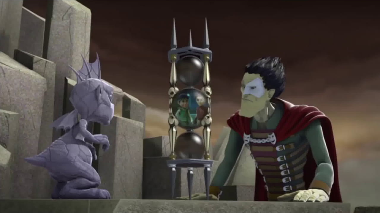 Monster from the Dark Lagoon