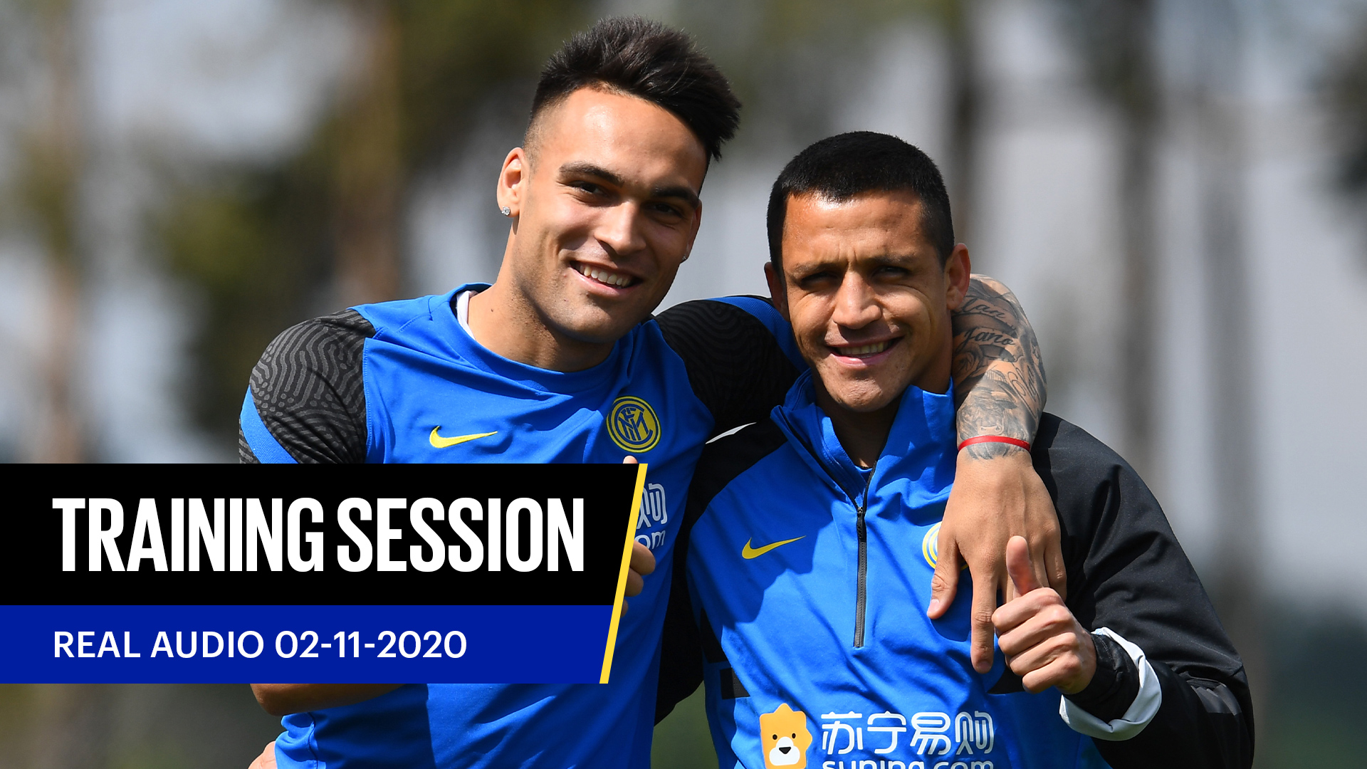 Inter Training | Real Audio