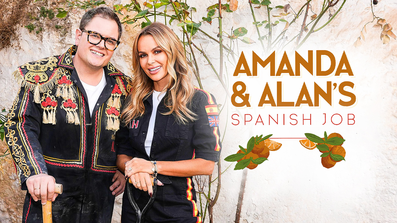 Amanda & Alan's Spanish Job