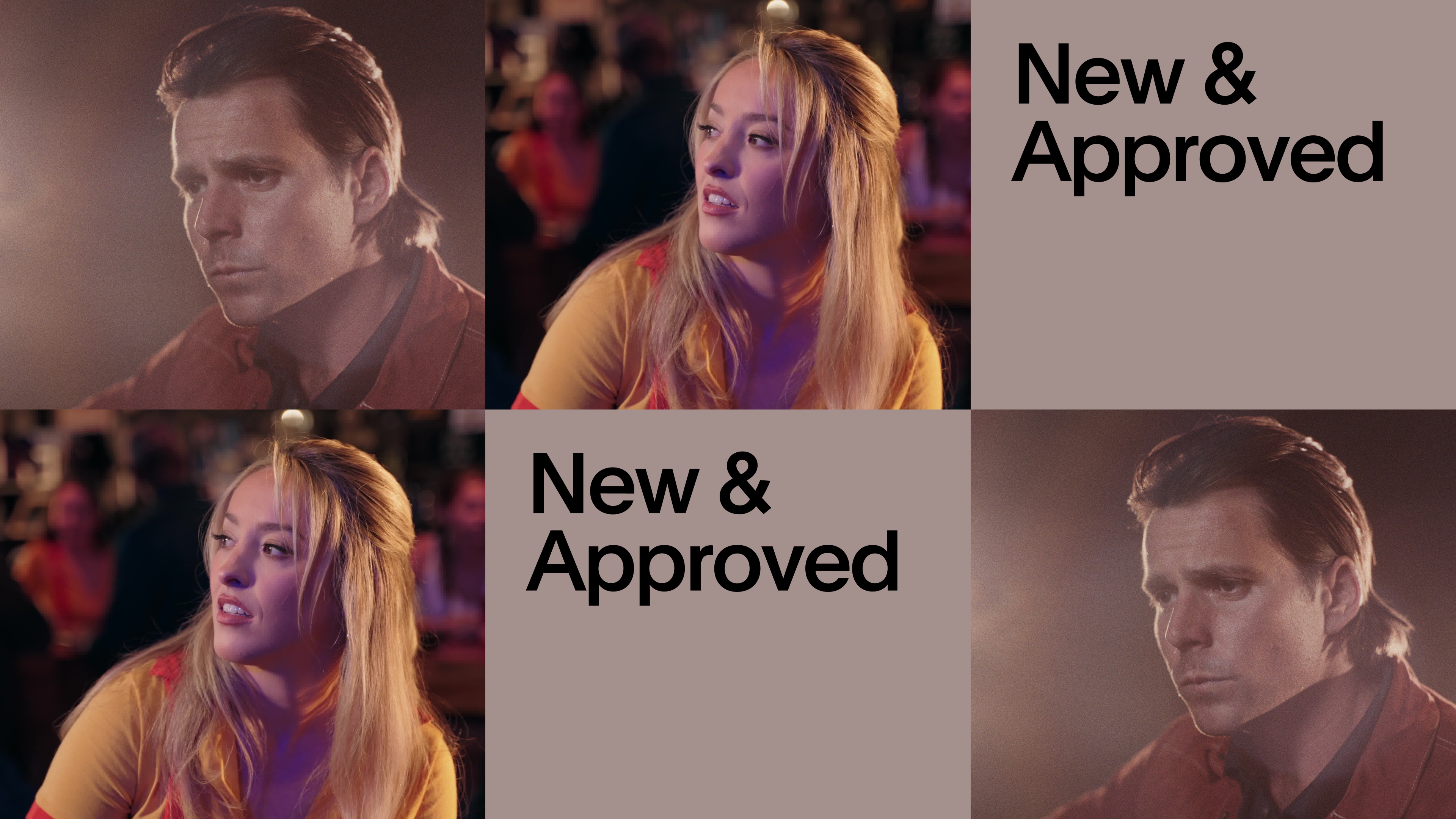 New & Approved