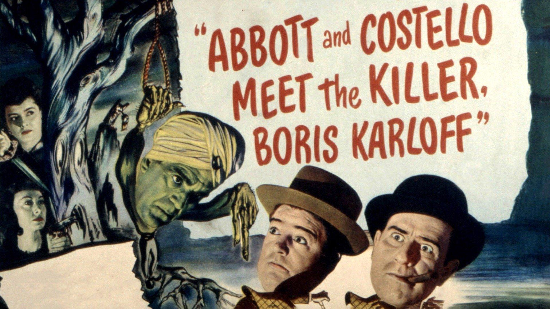 Abbott and Costello Meet the Killer, Boris Karloff