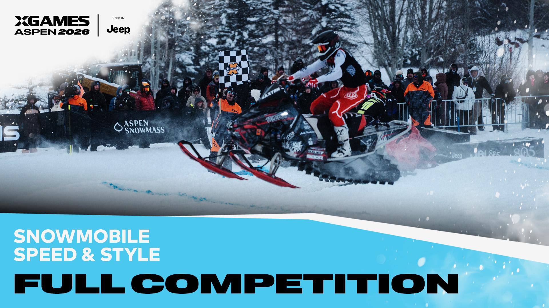 X Games Aspen 2026: Snowmobile Speed & Style