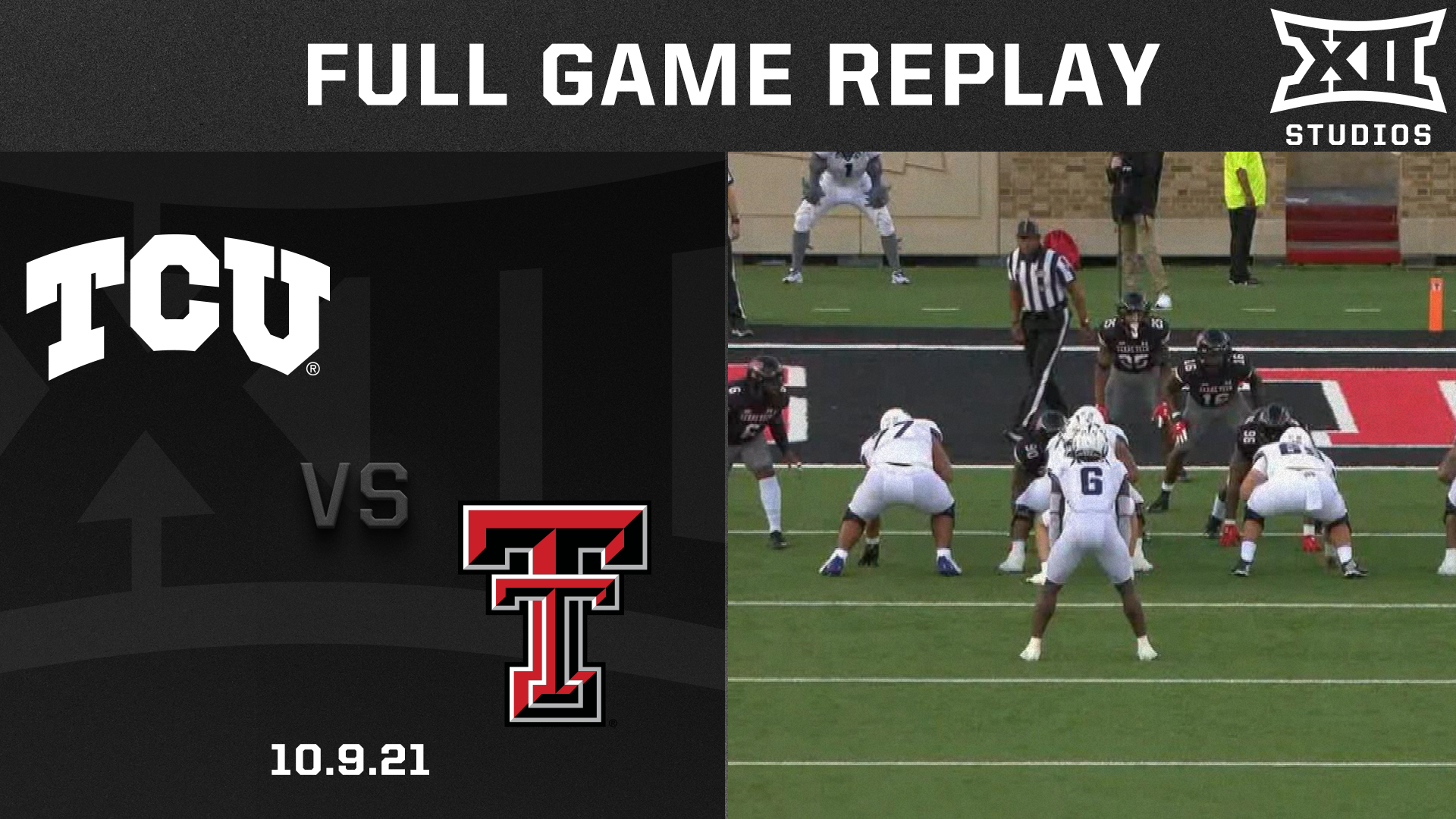 TCU vs. Texas Tech Football 10.9.21