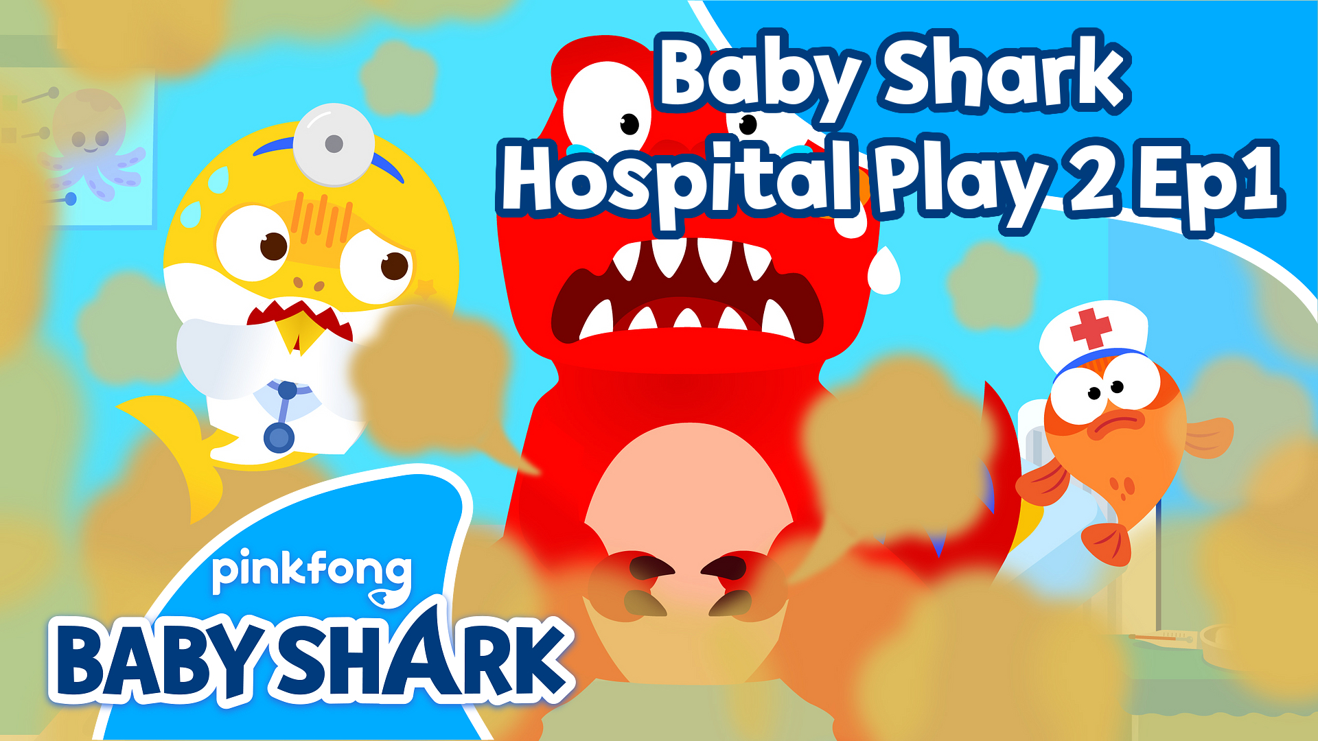 Baby Shark Hospital Play 2 Ep1