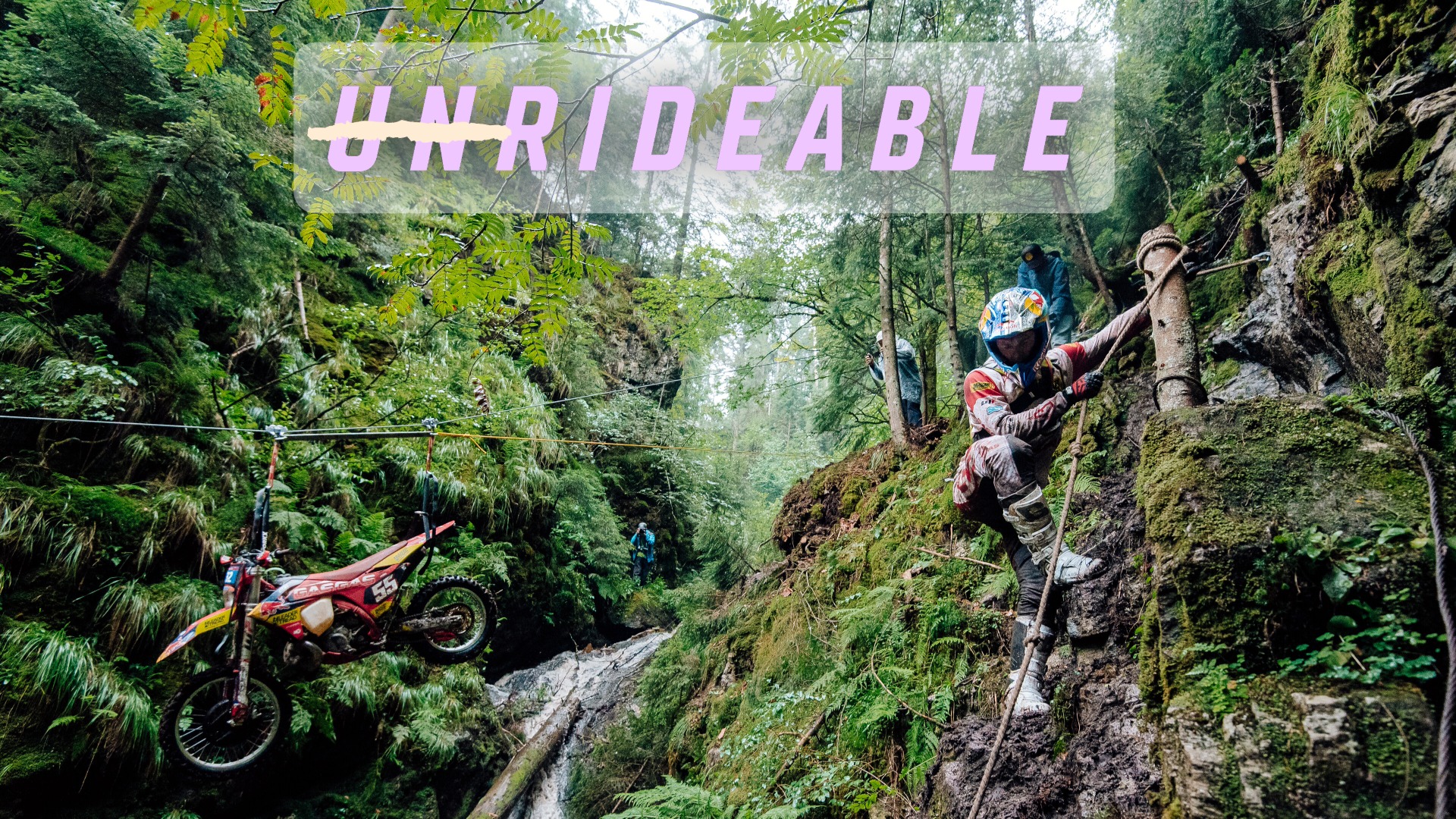 BIKE: Unrideable – Hard Enduro Behind the Scenes
