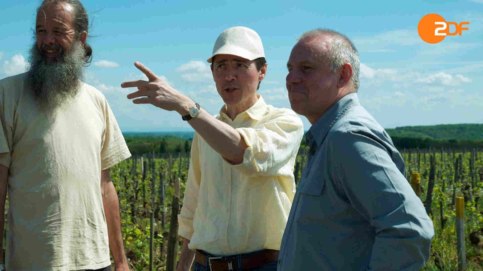 10 Winzer, Joachim Król und der Moissonnier: Vom Elsass ins Burgund