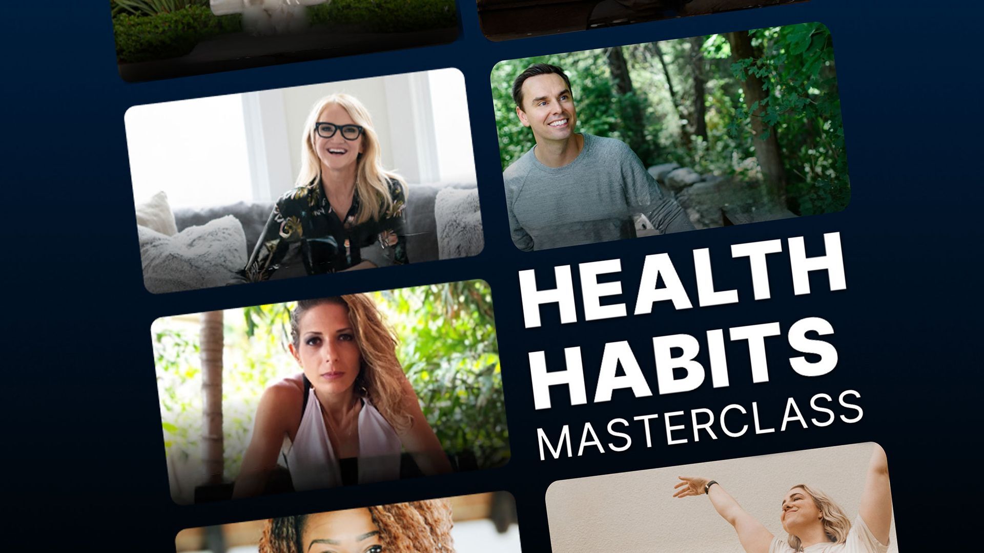 Health Habits Masterclass