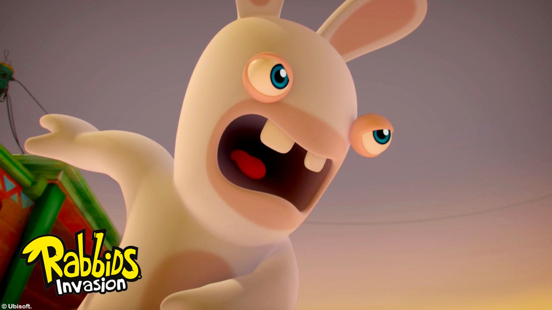 Los Rabbids tienen un gran plan.