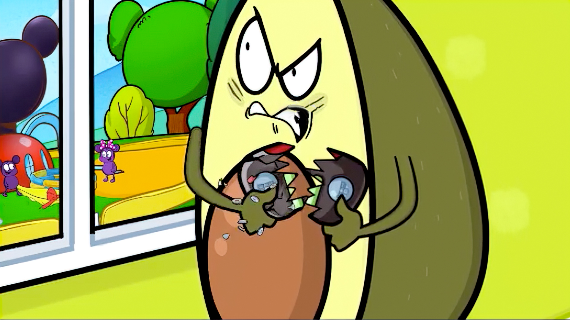 Crazy Neighborhood Struggles