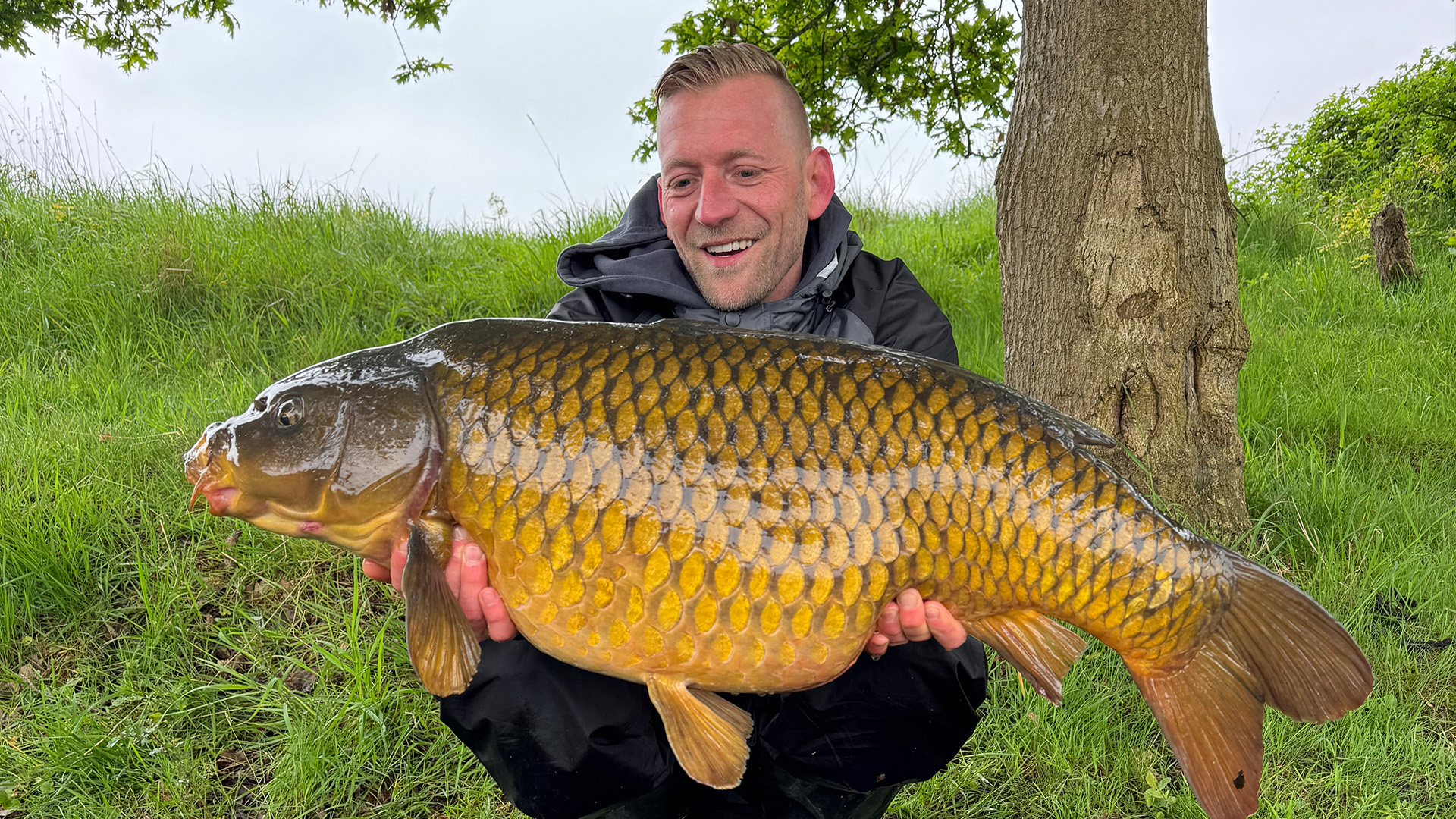 Angebissen von Null auf Fisch