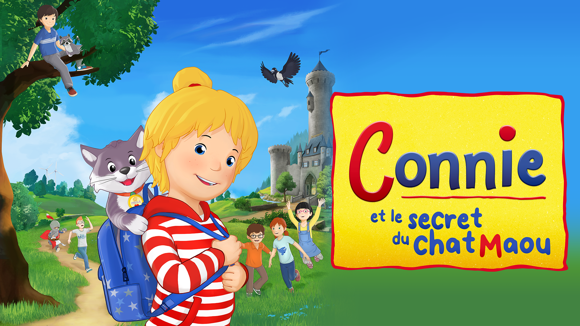 Connie et le secret du Chat Maou