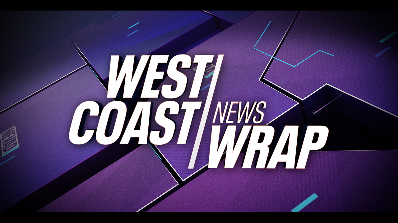 West Coast News Wrap Live (Replay)