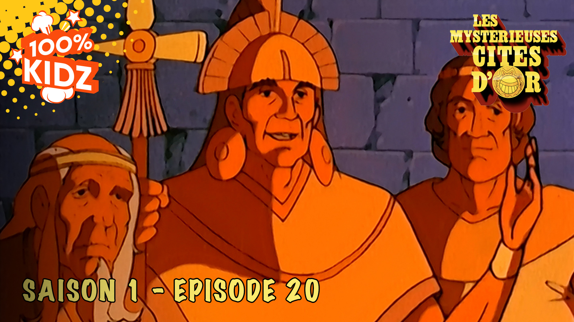 Les Mystérieuses Cités d'Or