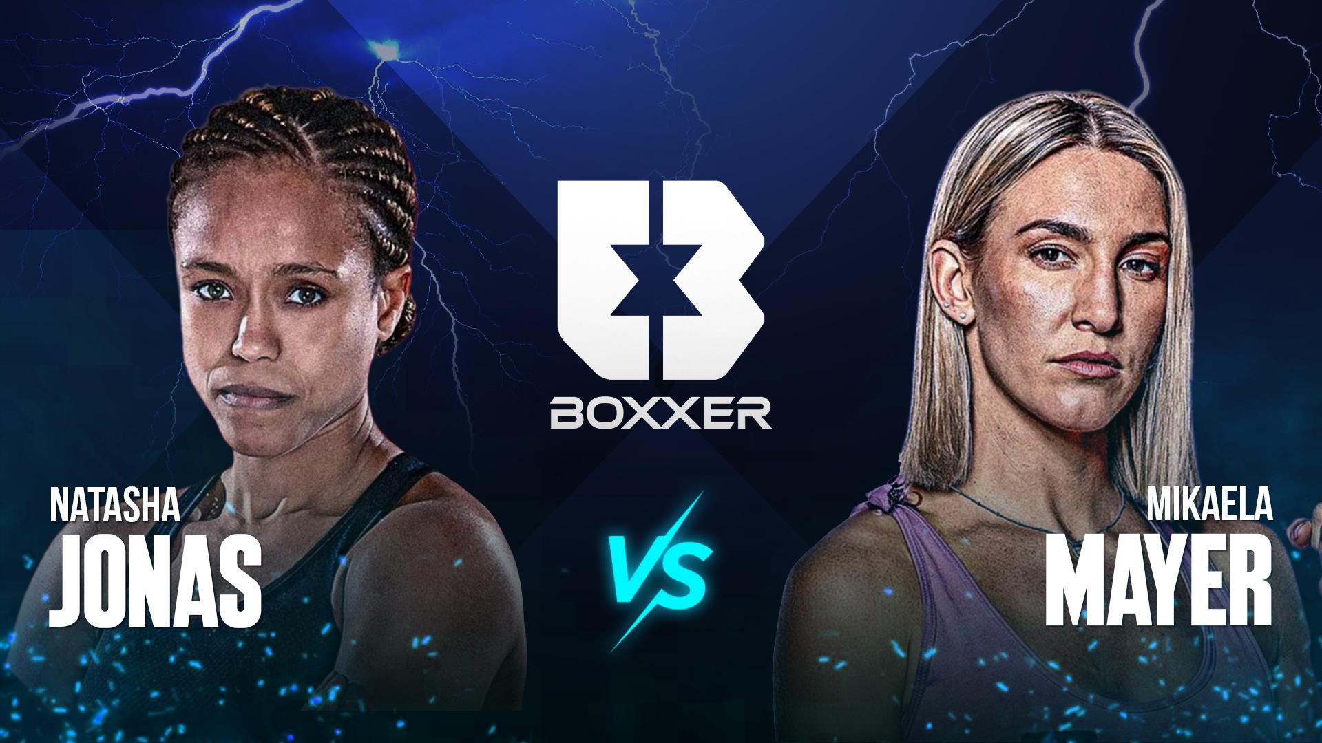 Boxxer: Natasha Jonas v Mikaela Mayer