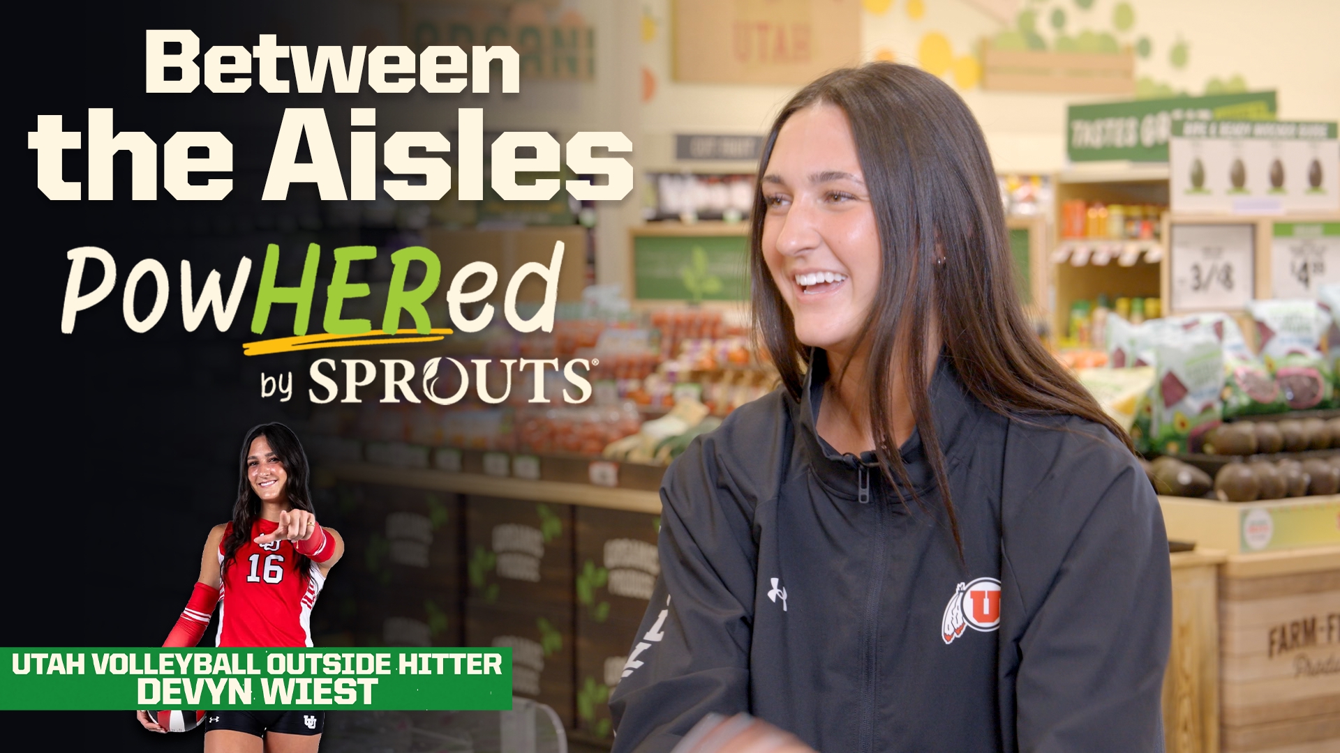 Between the Aisles: Utah's Devyn Wiest powHERed by Sprouts