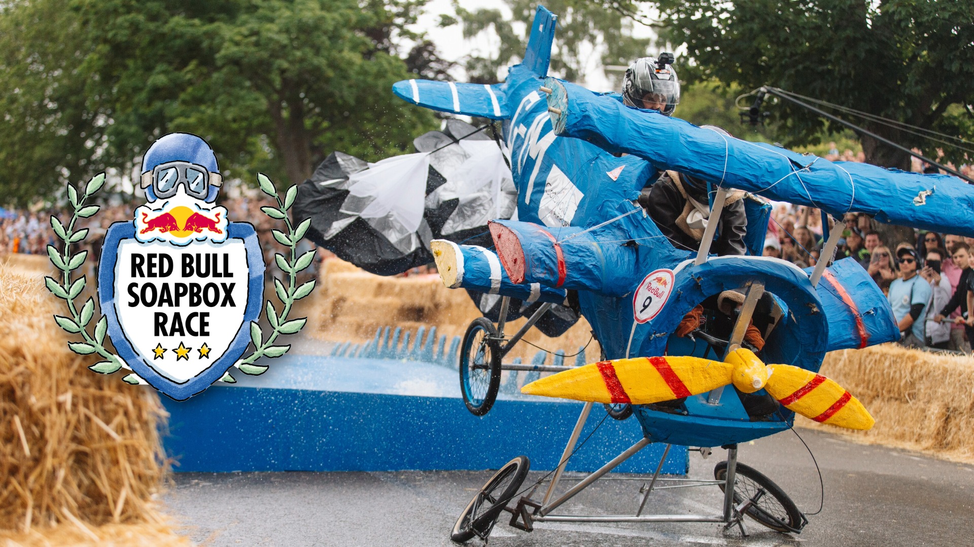 Die besten Stürze und Smashes des Jahres 2019