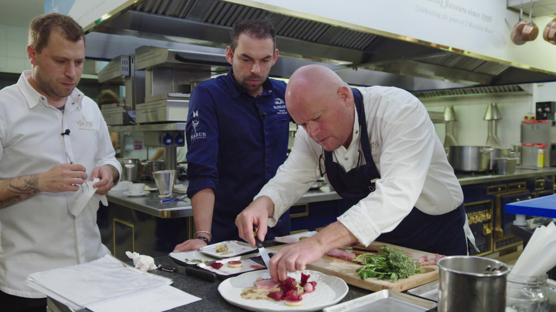 Die besten Köche der Welt