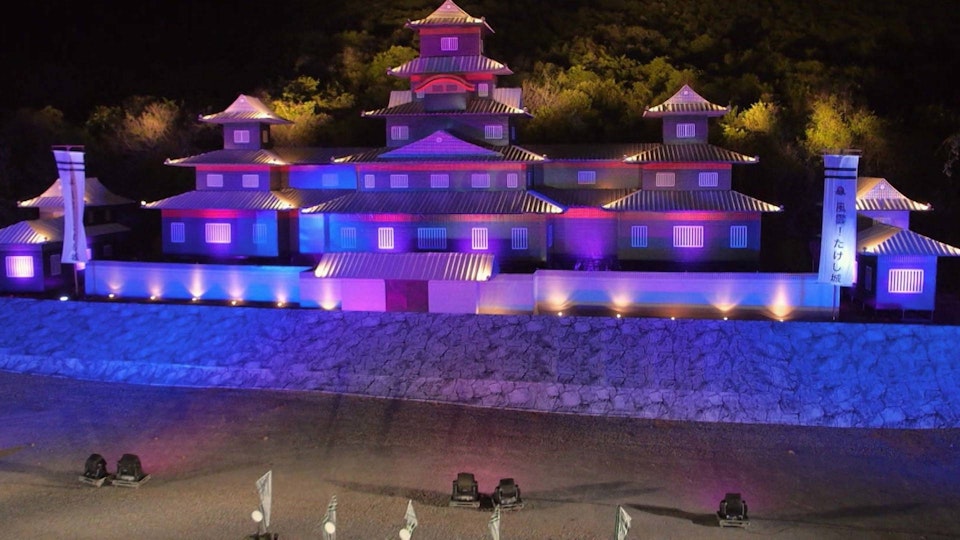 Takeshis Castle Thailand