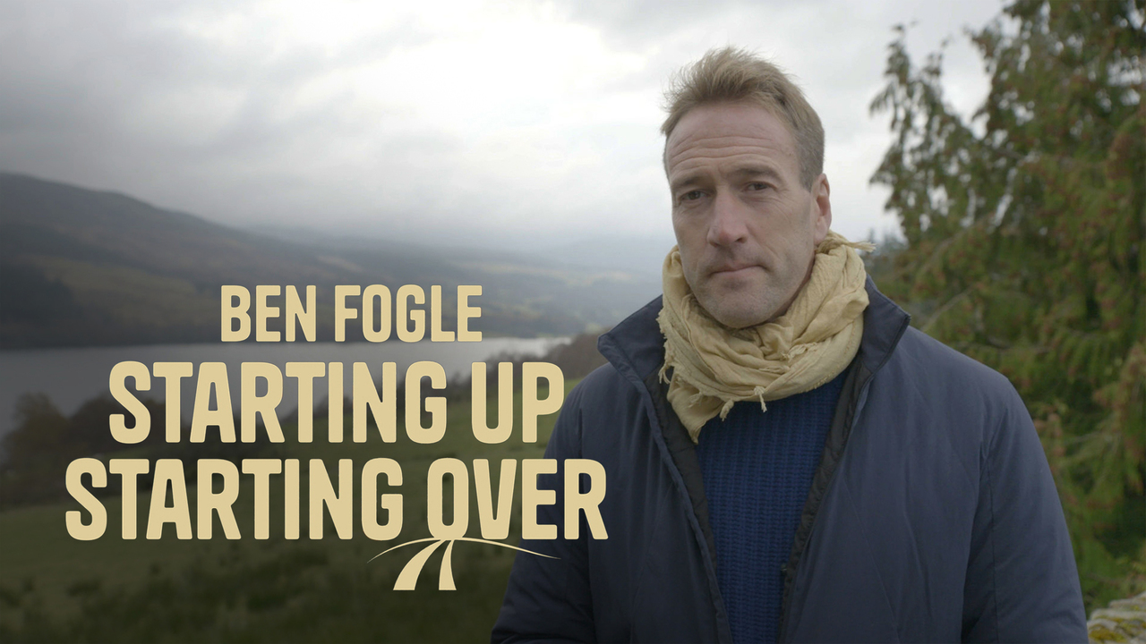 Ben Fogle:Starting Up,Starting Over: Worcestershire Craft Beer Brewery