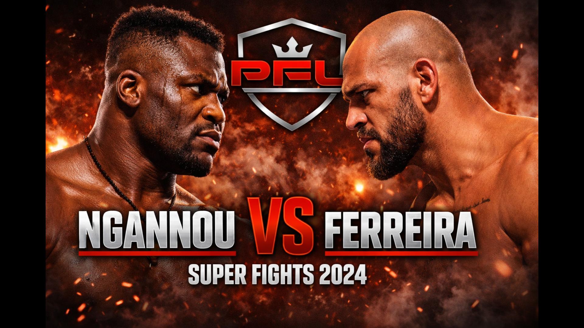 PFL Super Fights: Ngannou vs. Ferreira