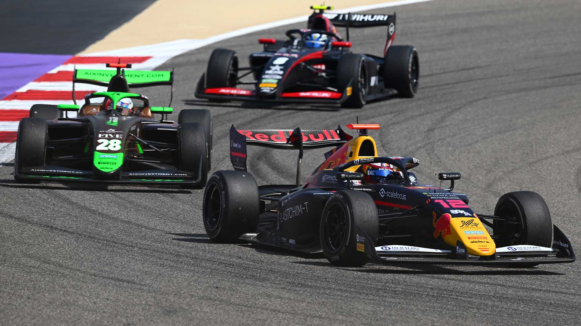 Bahrain GP - F3 Feature Race 2025