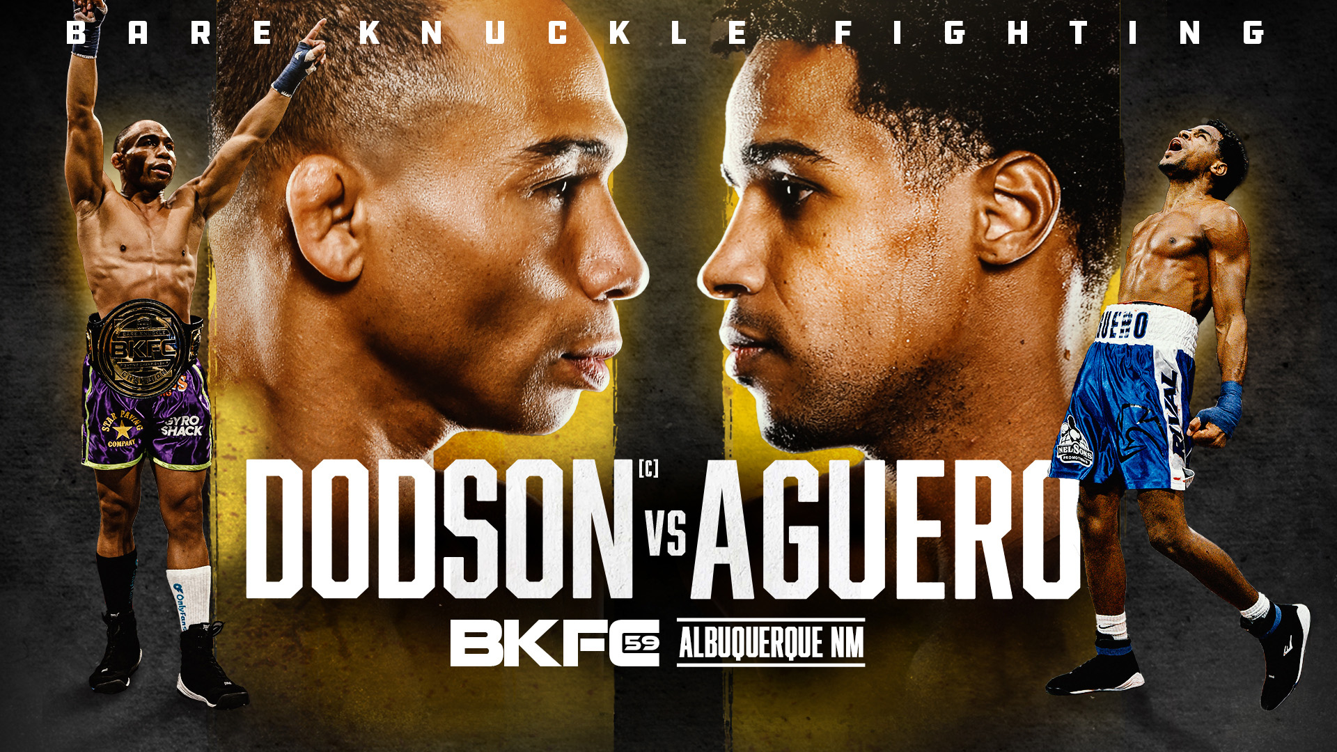 BKFC 59: Dodson vs Aguero