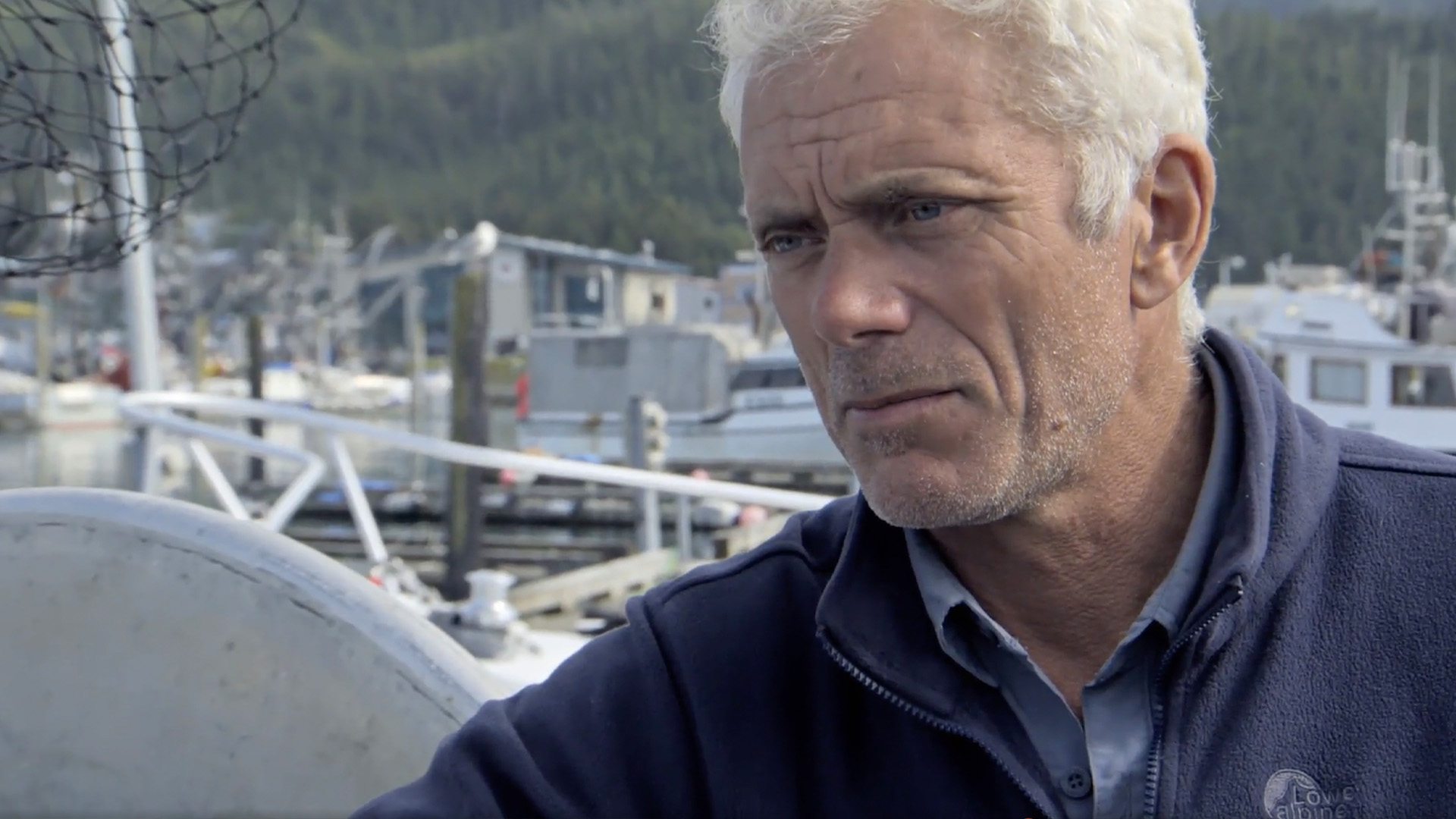 Der Pazifische Heilbutt